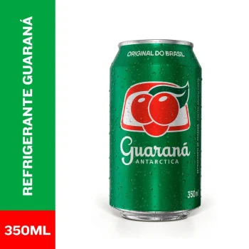 Guaraná Antarctica lata