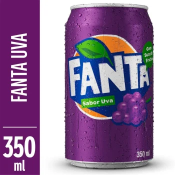 Fanta Uva lata