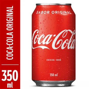 Coca-Cola lata