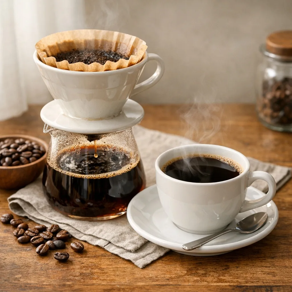 Café coado (arábica)