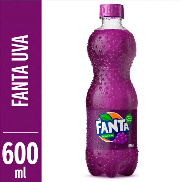 Fanta Uva 600 ml