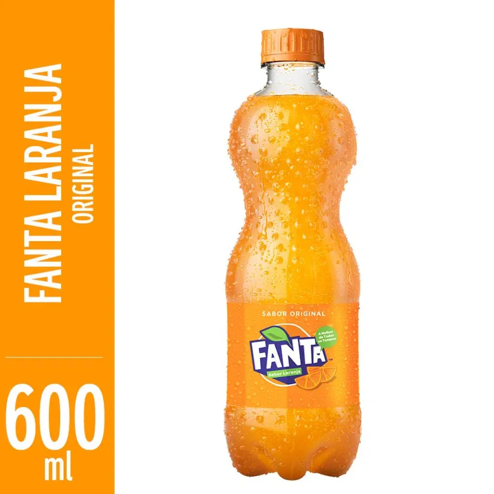 Fanta Laranja 600 ml